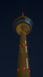 Duesseldorf-Rheinturm