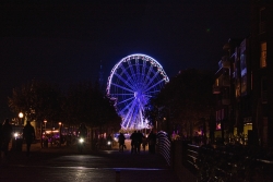 Riesenrad-Burgplatz-Duesseldorf